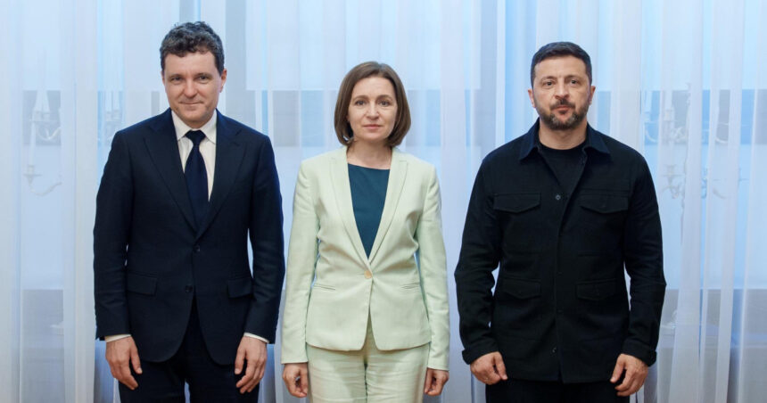 „Confruntarea Europeană: Summit Esențial la Odesa cu Nicușor Dan, Maia Sandu și Volodimir Zelenski” 1 videofoto batalia pentru europa reuniune cruciala la odesa nicusor dan maia sandu volodimir zelenski intalnire tripartita 6849c68ccff80