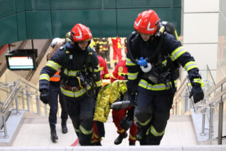 videofoto explozie simulata la metrou zeci de victime evacuate ziua a doua a exercitiului seism 2025 6857ccb2c4edd