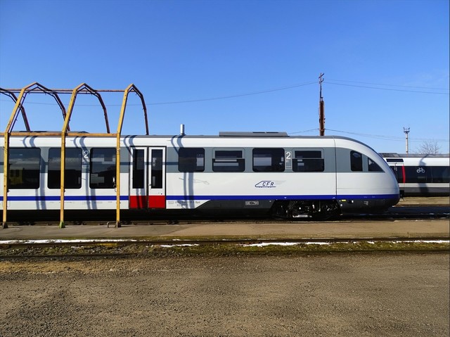 Trenul „Săgeata Albastră” își reintră în drepturi! 1 videofoto un nou tren sageata albastra revine 685e81959febc