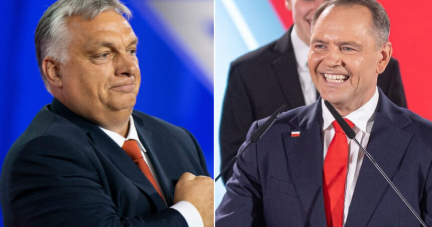 Viktor Orban sărbătorește succesul lui Karol Nawrocki în Polonia: „«Washington Express» a pătruns în Varșovia” 1 viktor orban jubileaza dupa victoria lui karol nawrocki in polonia washington express a ajuns la varsovia 6842d71bb11e9