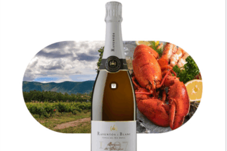 vinul zilei un spumant mediteraneean vibrant cu note de flori albe citrice si nuci savuros alaturi de fructe de mare peste tartar de somon preparate fine cu legume si branzeturi cotat cu 92 pu 6857a0140e672