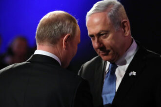 vladimir putin se ofera sa medieze conflictul dintre israel si iran presedintele rus a vorbit la telefon cu benjamin netanyahu 684c8cb372168