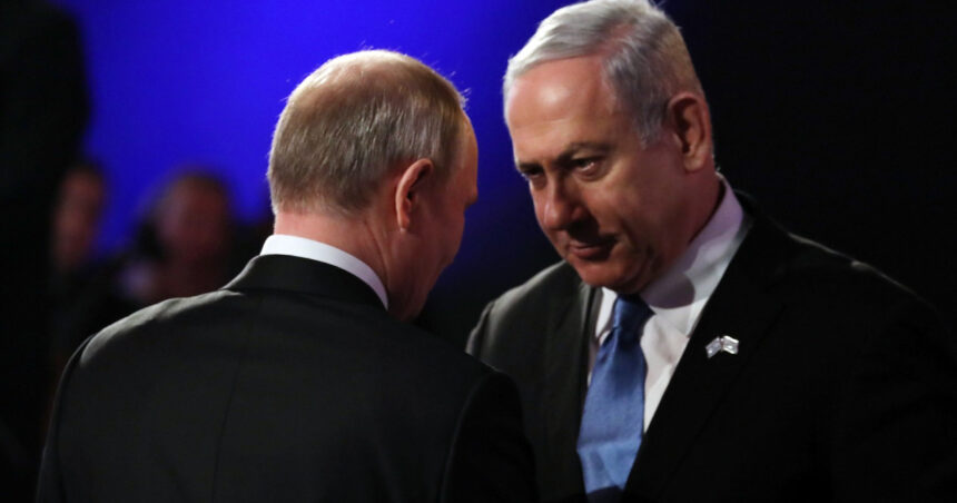Vladimir Putin își propune să intervină în disputa dintre Israel și Iran, discutând telefonic cu Benjamin Netanyahu. 1 vladimir putin se ofera sa medieze conflictul dintre israel si iran presedintele rus a vorbit la telefon cu benjamin netanyahu 684c8cb372168