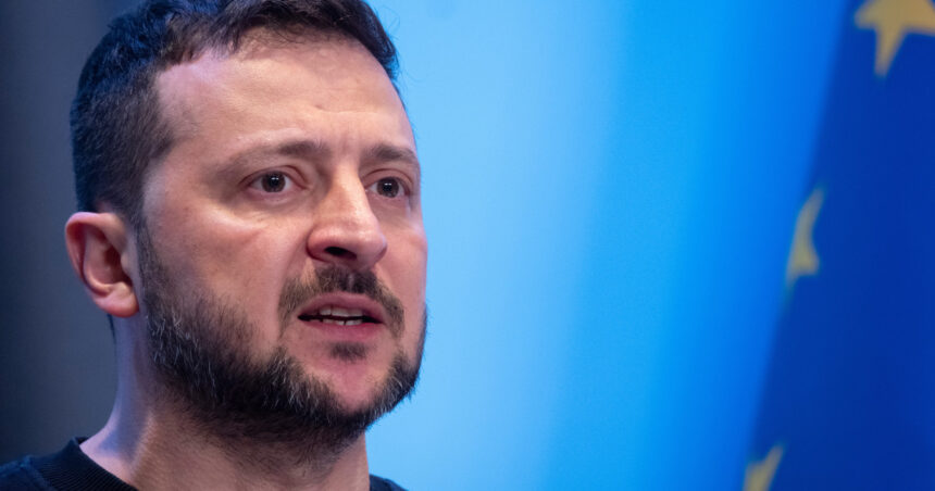 volodimir zelenski le a cerut statelor europene din nato sa ajute militar ucraina cu 025 din pib 685b06196dbfb
