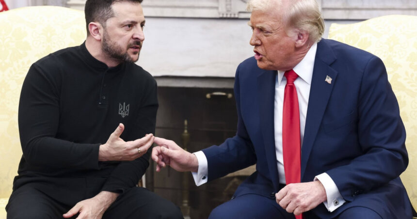 Întâlnire de vârf la Haga: Volodimir Zelenski și Donald Trump discută subiecte de maxim interes 1 volodimir zelenski se va intalni cu donald trump la haga temele pe care le vor aborda cei doi lideri 685a9961b0727