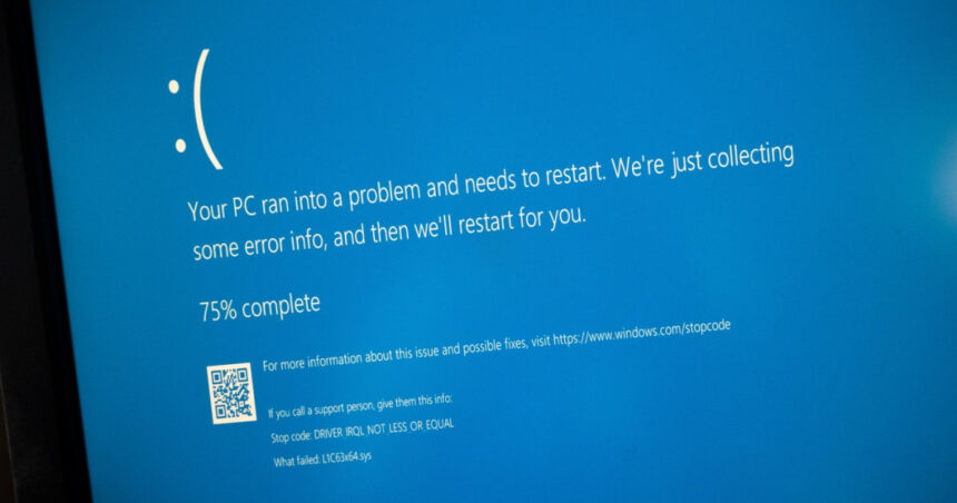 Windows își ia rămas bun de la iconicul ecran albastru, după aproape patru decenii de erori de sistem. 1 windows renunta dupa aproape 40 de ani la celebrul ecran albastru afisat la o eroare de sistem 685e47fa9f8e3