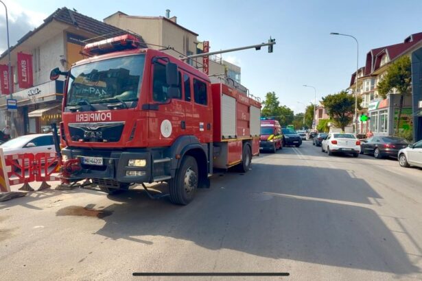 a ars un spatiu comercial din municipiul tulcea trei persoane au suferit atac de panica 68878fdd36d16