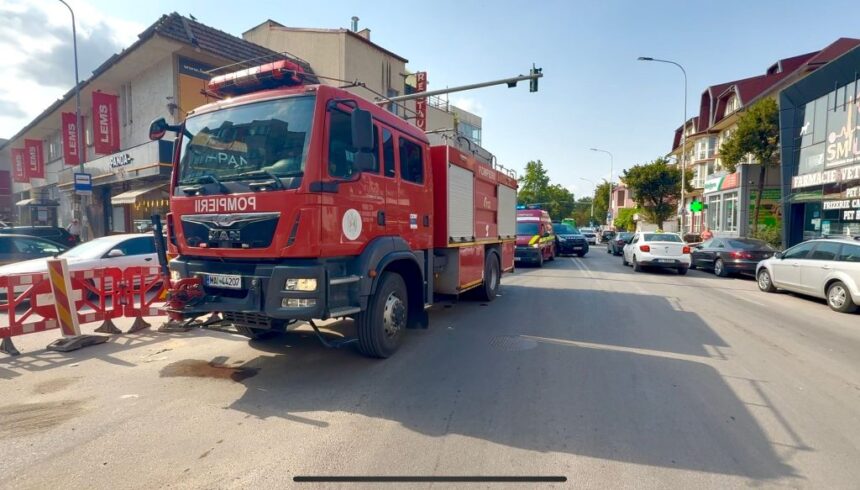 Incendiu devastator într-o unitate comercială din Tulcea: Trei oameni au trecut prin momente de panică extremă 1 a ars un spatiu comercial din municipiul tulcea trei persoane au suferit atac de panica 68878fdd36d16