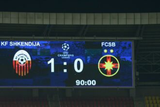 abia transferat mijlocasul de 400 000 de euro e asteptat sa debuteze in fcsb shkendija 68863fca0fecc