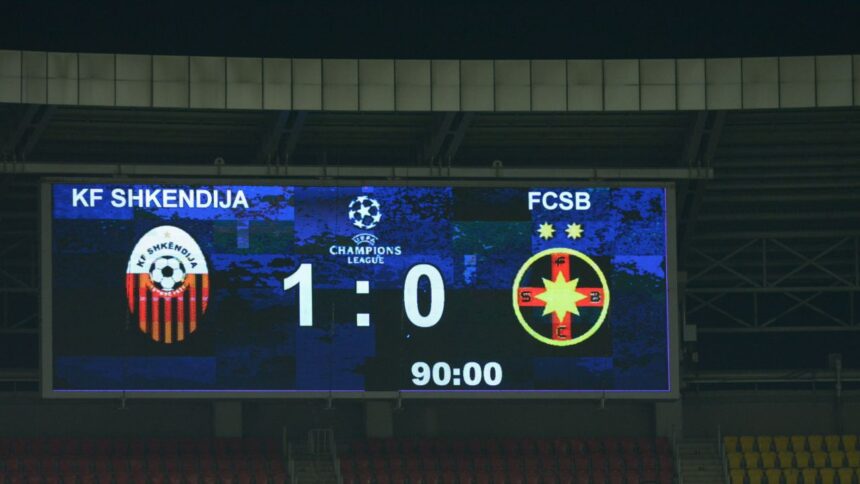 Mijlocașul de 400.000 de euro, proaspăt sosit, se pregătește să își facă intrarea în meciul FCSB - Shkendija! 1 abia transferat mijlocasul de 400 000 de euro e asteptat sa debuteze in fcsb shkendija 68863fca0fecc