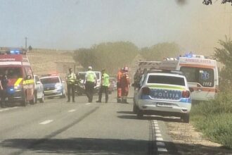 accident rutier grav aproape de horia un copil a fost preluat de elicopterul smurd 68864e6e2d41f