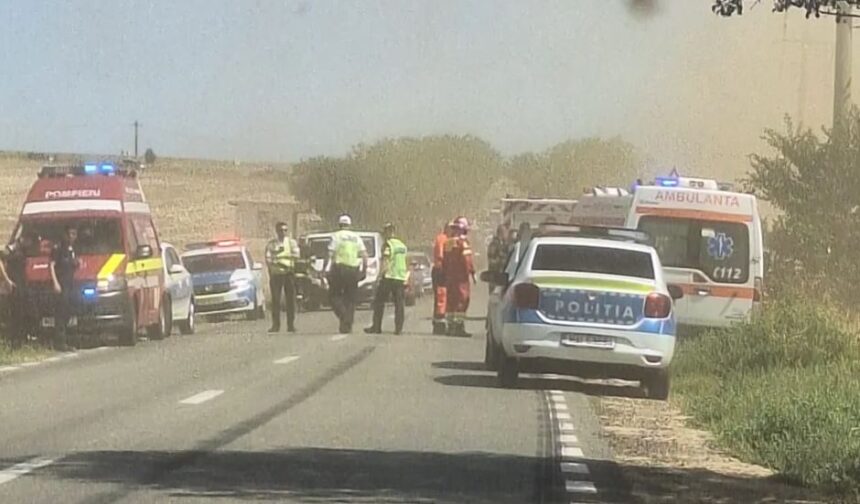 Tragedie pe șosele lângă Horia: un copil a fost transportat de urgență cu elicopterul SMURD 1 accident rutier grav aproape de horia un copil a fost preluat de elicopterul smurd 68864e6e2d41f