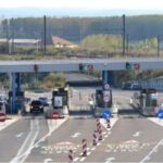 Coliziune pe Autostrada A2, în proximitatea stației de plată de la Fetești 2 accident rutier pe autostrada a2 in zona statiei de taxare de la fetesti 68875998ba097