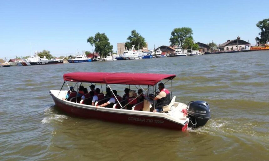 Alarmă în Deltă! Incident maritim serios în Golful Musura, la întâlnirea Dunării cu Marea Neagră 1 alerta in delta accident naval grav in golful musura la varsarea dunarii in marea neagra 68887dd110b1d