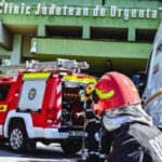 Alarma s-a dat la Spitalul Județean Timișoara: Flăcările au cuprins baia unui salon! 3 alerta la spitalul judetean timisoara un incendiu a izbucnit in baia unui salon 6888696cf341b