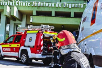 alerta la spitalul judetean timisoara un incendiu a izbucnit in baia unui salon 6888696cf341b