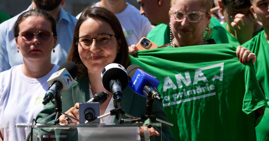 Ana Ciceală își anunță candidatura pentru fotoliul de primar al Capitalei! 1 ana ciceala fost consilier general si a lansat candidatura la primaria capitalei 6882266173591