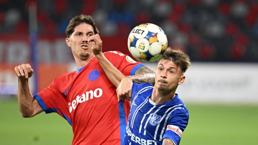 SEZONUL ÎNCEPE CU SURPRIZE: FCSB pe o pantă alunecoasă, Zicu strălucește - Trei lecții desprinse din confruntarea FCSB - Farul 1-2 1 analiza campioana in deriva zicu la superlativ trei concluzii dupa fcsb farul 1 2 meciul startului de sezon in superliga 6885b6b022973