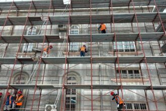 aproape 7 milioane de lei pentru reabilitarea casei casatoriilor lucrarile sunt realizate in proportie de 21 6889456db677c