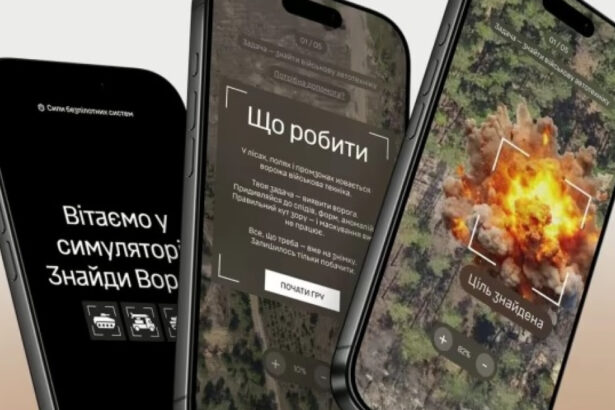 armata ucraineana a lansat pe piata un joc video cu ajutorul unor imagini reale filmate pe front cu ajutorul dronelor 688540a60a975