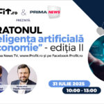 Astăzi, a doua ediție a Maratonului Profit: "Transformarea Economică prin Inteligență Artificială" - Cum pot organizațiile să integreze AI fără a afecta locurile de muncă sau valorile esențiale? Care sunt beneficiile implementării AI în domeniile retail, logistică, resurse umane și producție? Ce profesii sunt amenințate? 3 astazi maratonul profit inteligenta artificiala in economie editia a ii a cum pot companiile sa adopte ai fara a periclita locurile de munca sau identitatea cat de rentabil 688aeaaa7476d