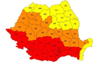 avertizare meteo de vreme extrema cod rosu de canicula in jumatate de tara 6884fcd935449
