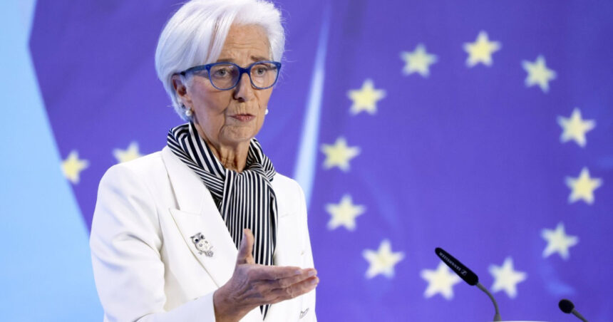 Banca Centrală Europeană păstrează dobânda-cheie constantă, așteptând un compromis în negocierile comerciale dintre UE și SUA. Comunicatul lui Christine Lagarde 1 banca centrala europeana mentine dobanda cheie neschimbata in asteptarea unui acord comercial ue sua mesajul lui christine lagarde 688265860c801