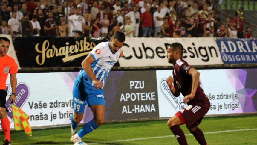 Bosniacii sărbătoresc după înfrângerea dureroasă a Universității Craiova în fața FK Sarajevo: "Emoțiile lor au fost în zadar!" 1 bosniacii jubileaza dupa esecul usturator suferit de universitatea craiova cu fk sarajevo au avut degeaba emotii 6882aa35032e9