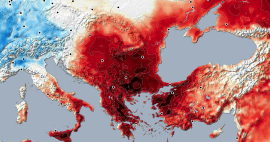 "Descoperă misterele domului de căldură: impactul acestui fenomen meteorologic asupra României" 1 ce este si cum actioneaza domul de caldura fenomenul meteorologic cu care se confrunta romania 6883a56424cd3
