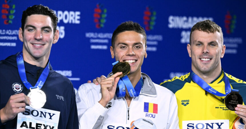 „Între rivalitate și respect: mesajul surprinzător adresat lui David Popovici înainte de podium” 1 ce i a spus unul dintre rivali lui david popovici cand se pregateau sa urce pe podium cam asta e atitudinea intre noi 688bca134c46e