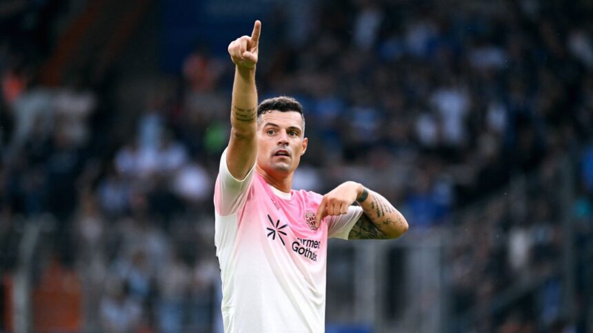 Un transfer spectaculos! Granit Xhaka se alătură Premier League! 1 ce transfer granit xhaka semneaza in premier league 6887986928220