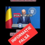 Dezinformare pe internet: Ministerul de Interne clarifică zvonurile despre implicarea României în conflict. 2 clipuri false despre intrarea romaniei in razboi sunt promovate pe net precizarile ministerului de interne 6888904b74e7f