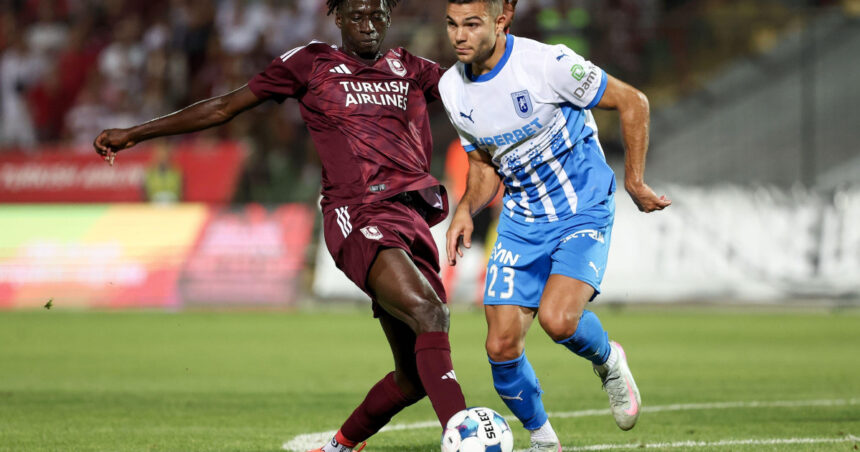 Cupa Conferinței: Universitatea Craiova revine din Bosnia cu capul sus, păstrându-și speranțele pentru meciul de retur! 1 conference league universitatea craiova se intoarce invinsa din bosnia dar are inca sanse in retur 6885ee126b2a0