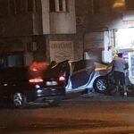 Constanța: Incident rutier în zona Capitol – O mașină a pătruns pe trotuar 2 constanta accident in intersectia de la capitol un autoturism a ajuns pe trotuar 688930ba487c8