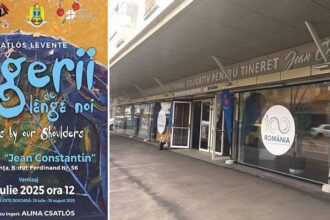 constantenii invitati la vernisajul expozitiei ingerii de langa noi eveniment organizat in parteneriat cu centrul cultural teodor t burada 688741b22a33d