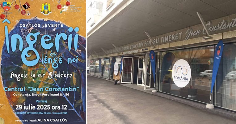 Constănțenii sunt așteptați la deschiderea expoziției “ÎNGERII DIN VIAȚA NOASTRĂ”, un eveniment colaborativ cu Centrul Cultural “Teodor T. Burada” 1 constantenii invitati la vernisajul expozitiei ingerii de langa noi eveniment organizat in parteneriat cu centrul cultural teodor t burada 688741b22a33d