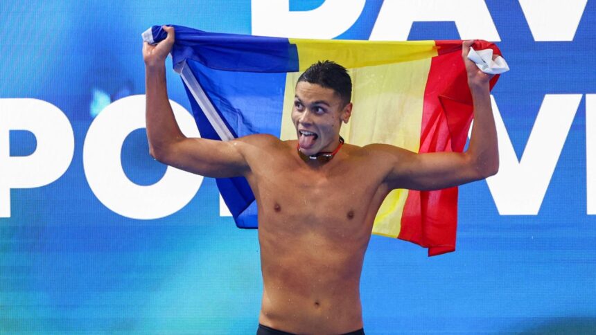 David Popovici, un mesaj concis și puternic după ce a cucerit titlul mondial în Singapore 1 david popovici mesaj din doua cuvinte dupa ce a devenit campion mondial la singapore 6888ce7297ffa