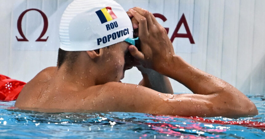 David Popovici se retrage din proba de 50 de metri liber la Campionatul Mondial de natație din Singapore 1 david popovici nu participa la cursa de 50 de metri liber de la campionatele mondiale de natatie din singapore 688a1dd2ee6d2