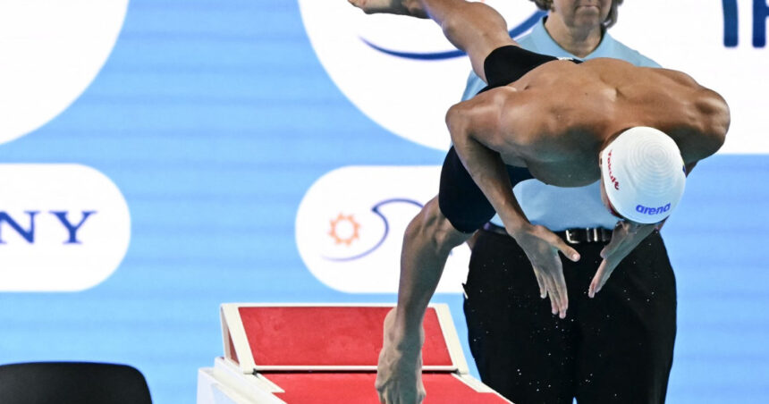 david popovici s a calicat in semifinale la proba de 100 m liber la mondialele de natatie din singapore 688a083cc83b7