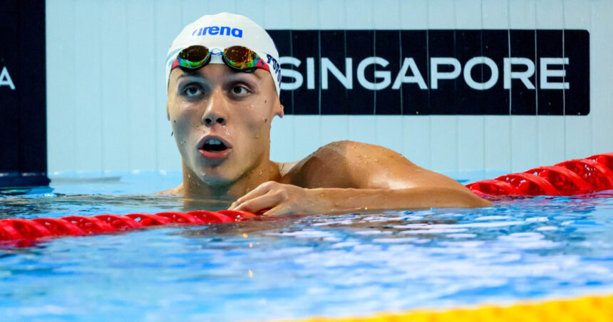 David Popovici își croiește drumul spre finala de 200 m liber la Campionatele Mondiale de înot din Singapore. Ce moment este așteptat? 1 david popovici s a calificat in finala de 200 m liber la campionatele mondiale de natatie de la singapore cand are loc proba 6888569e002c5