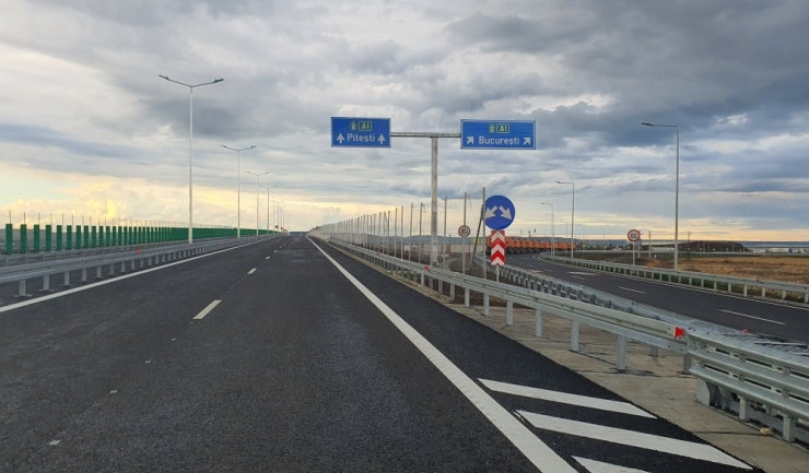 Începând de astăzi, șoferii pot străbate rapid traseul Craiova - Constanța pe un drum modern! 1 de astazi soferii pot merge de la craiova la constanta pe drum de mare viteza 688b2a37019ad