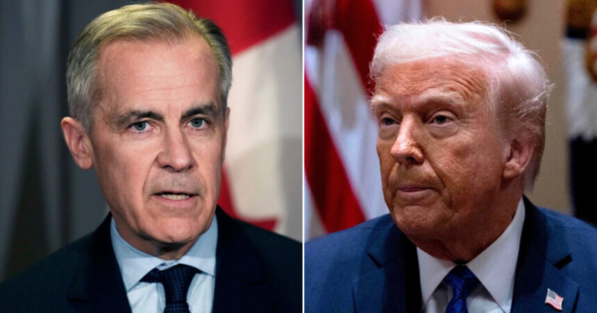 Donald Trump își exprimă opinia după anunțul Canadei de a recunoaște statul Palestina: „Va fi o provocare majoră” 1 donald trump reactioneaza dupa ce canada si a anuntat intentia de a recunoaste statul palestina va fi foarte greu 688b137ccc6fc