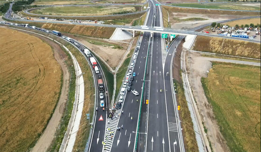 Autostradă nou-nouță: Conexiune rapidă între Craiova și A1 pentru o călătorie fluidă spre Constanța! 1 drum expres finalizat intre craiova si a1 circulatie continua pana la constanta 688a632747e55