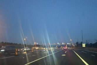drumul de intoarcere de la mare blocat la statia de taxare de la fetesti trafic intens pe autostrada soarelui 68866e1410c90