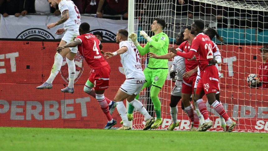 Se pregătește să își ia zborul de la Rapid! Fotbalistul a primit o propunere din străinătate 1 e gata sa plece de la rapid jucatorul are oferta din afara 68846c35074a8
