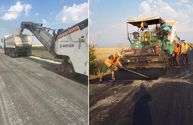 echipele de la sc drumuri judetene intervin pe mai multe artere vezi ce lucrari executa 688914caac769