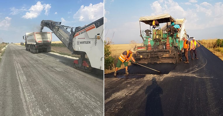 Intervenții pe șantierele din județ: Descoperă proiectele echipelor SC Drumuri Județene! 1 echipele de la sc drumuri judetene intervin pe mai multe artere vezi ce lucrari