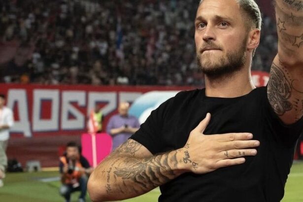 emotie pura la prezentarea lui arnautovic la steaua rosie belgrad am plans mai mult in doua zile decat in toata viata mea 68890611f0306