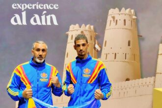 eric cringus de la cs medgidia revine acasa dupa participarea la campionatul mondial de mma imma din abu dhabi 68873a0736860