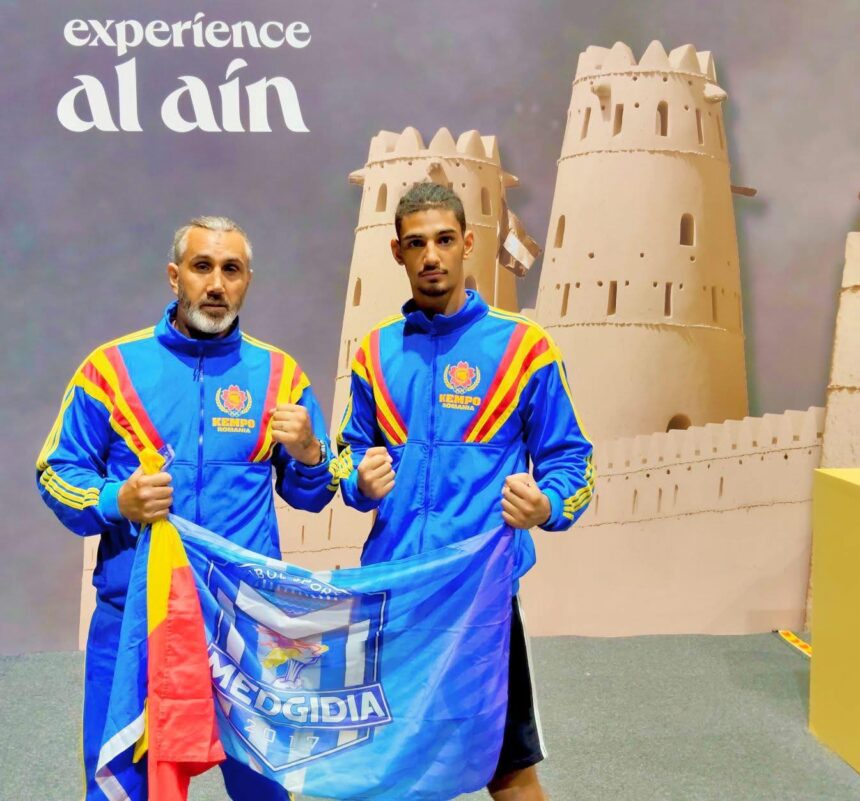 Eric Crînguș, luptătorul de la CS Medgidia, se întoarce acasă după aventura sa de la Campionatul Mondial de MMA-IMMA din Abu Dhabi 1 eric cringus de la cs medgidia revine acasa dupa participarea la campionatul mondial de mma imma din abu dhabi 68873a0736860